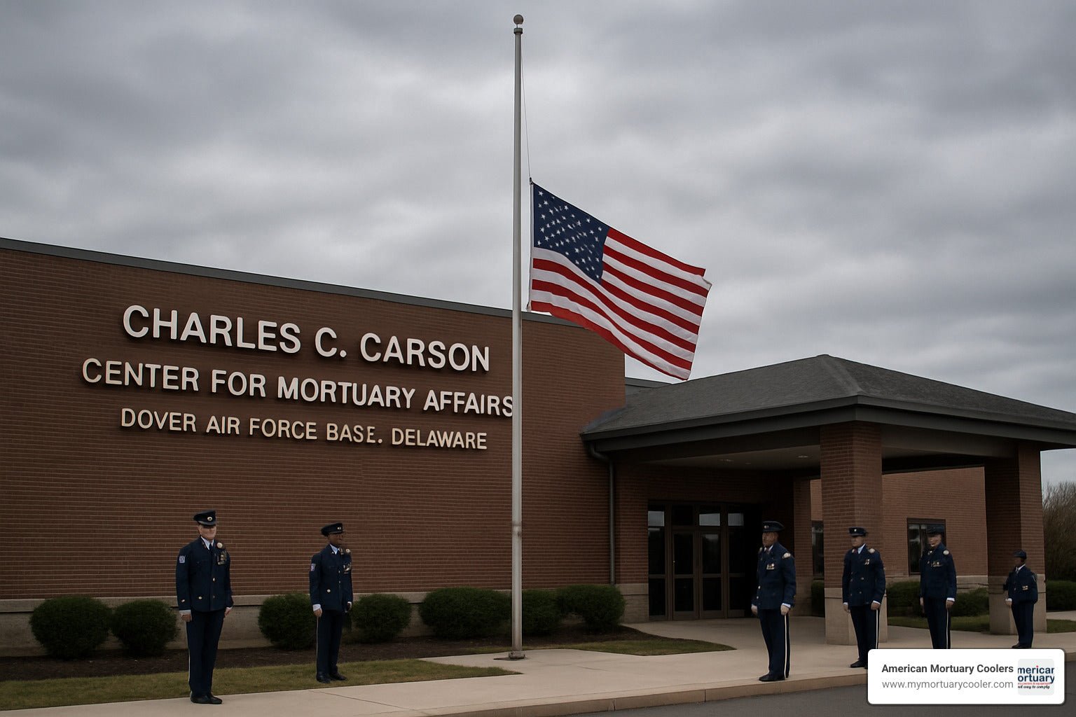 A Practical Guide to Dover Air Force Mortuary Affairs Services - American Mortuary Coolers & Equipments A Practical Guide to Dover Air Force Mortuary Affairs Services - American Mortuary Coolers & Equipments